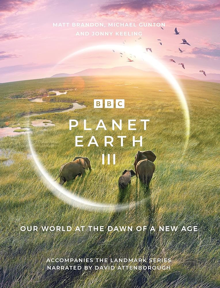 Planet Earth 3 cover
